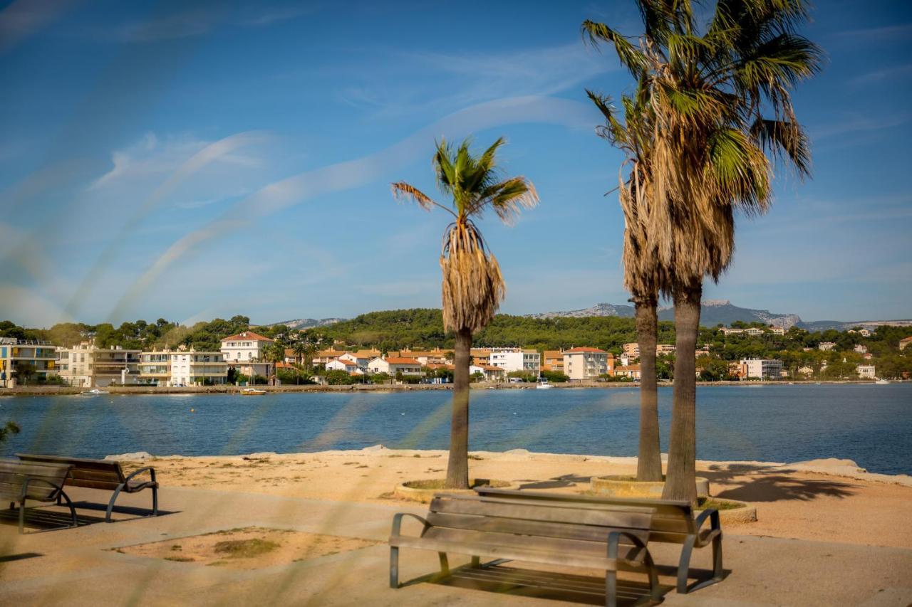 Little Bali - Cosy-Vue Mer - Plage - Host Provence La Seyne-sur-Mer Exterior photo